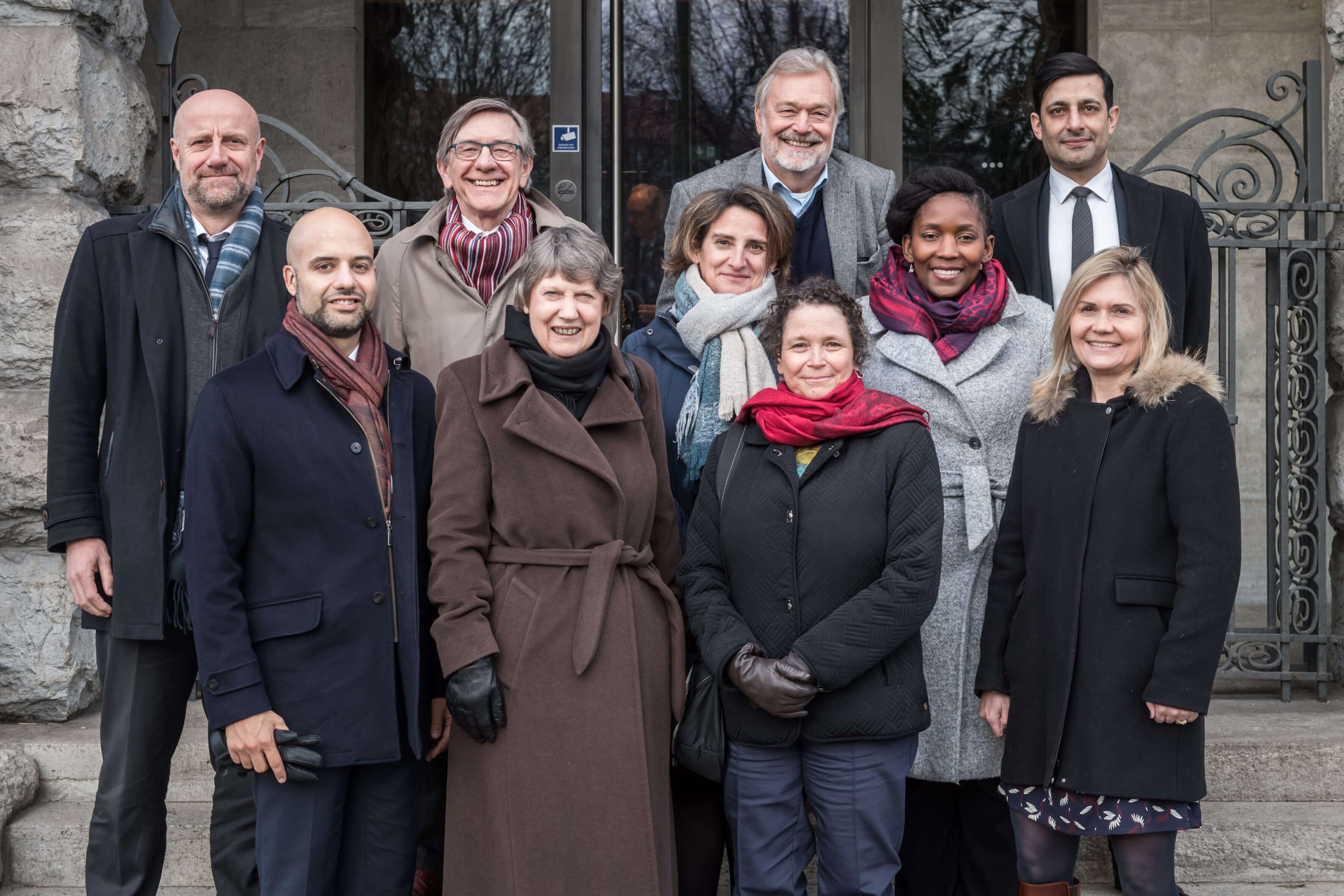 Die internationale Expertengruppe bei ihrem Treffen vom 26. Februar bis 2. März 2018 in Berlin - Foto: Ralf Rühmeier, © Rat für Nachhaltige Entwicklung