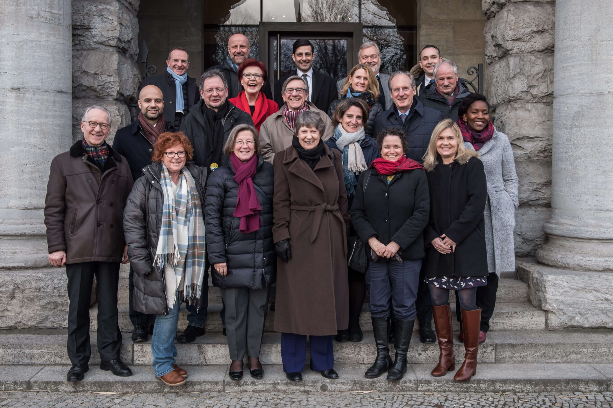 Die internationale Expertengruppe und Mitglieder des Nachhaltigkeitsrates bei ihrem Treffen vom 26. Februar bis 2. März 2018 in Berlin - Foto: Ralf Rühmeier, © Rat für Nachhaltige Entwicklung