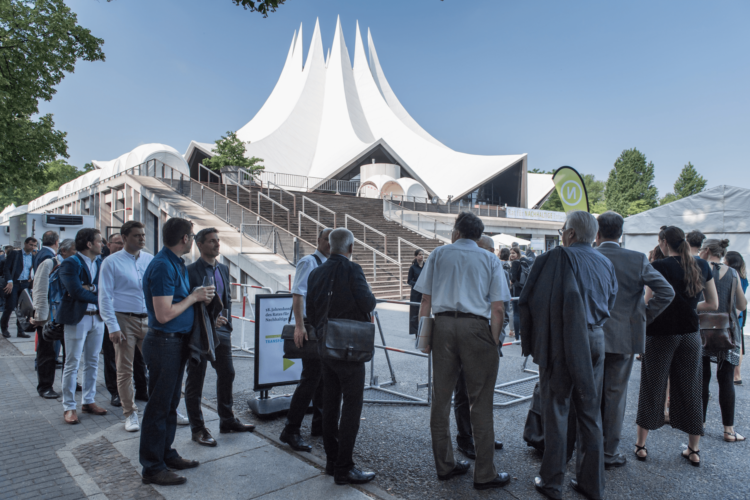 18. Jahreskonferenz des Rates für Nachhaltige Entwicklung am 04.06.2018 in Berlin, Foto: Benjamin Pritzkuleit, © Rat für Nachhaltige Entwicklung (RNE)