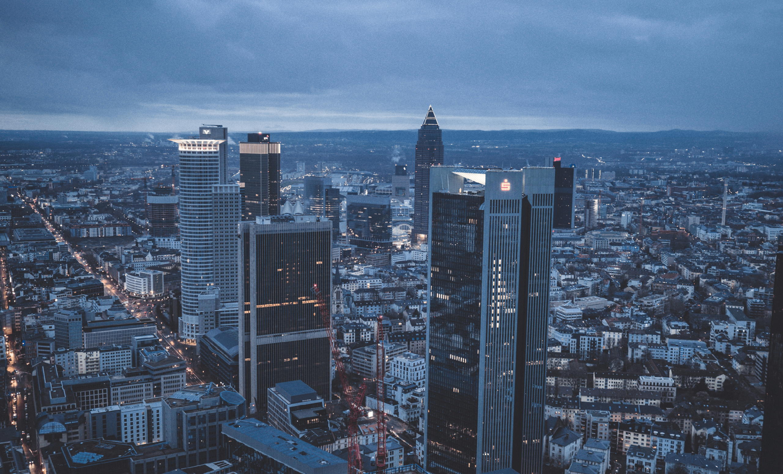 Bankenviertel in Frankfurt a.M., © Foto: Jonas Tebbe, Unsplash.com