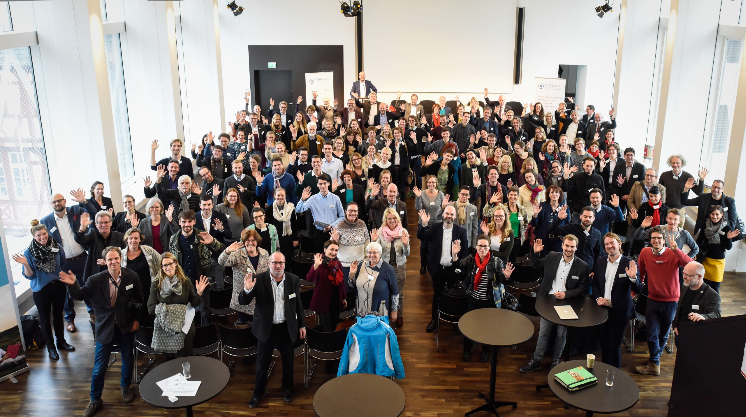 RENN.west-Jahrestagung am 22. November 2018 in Frankfurt, © Foto: RENN.west/Clemens Hess Fotografie