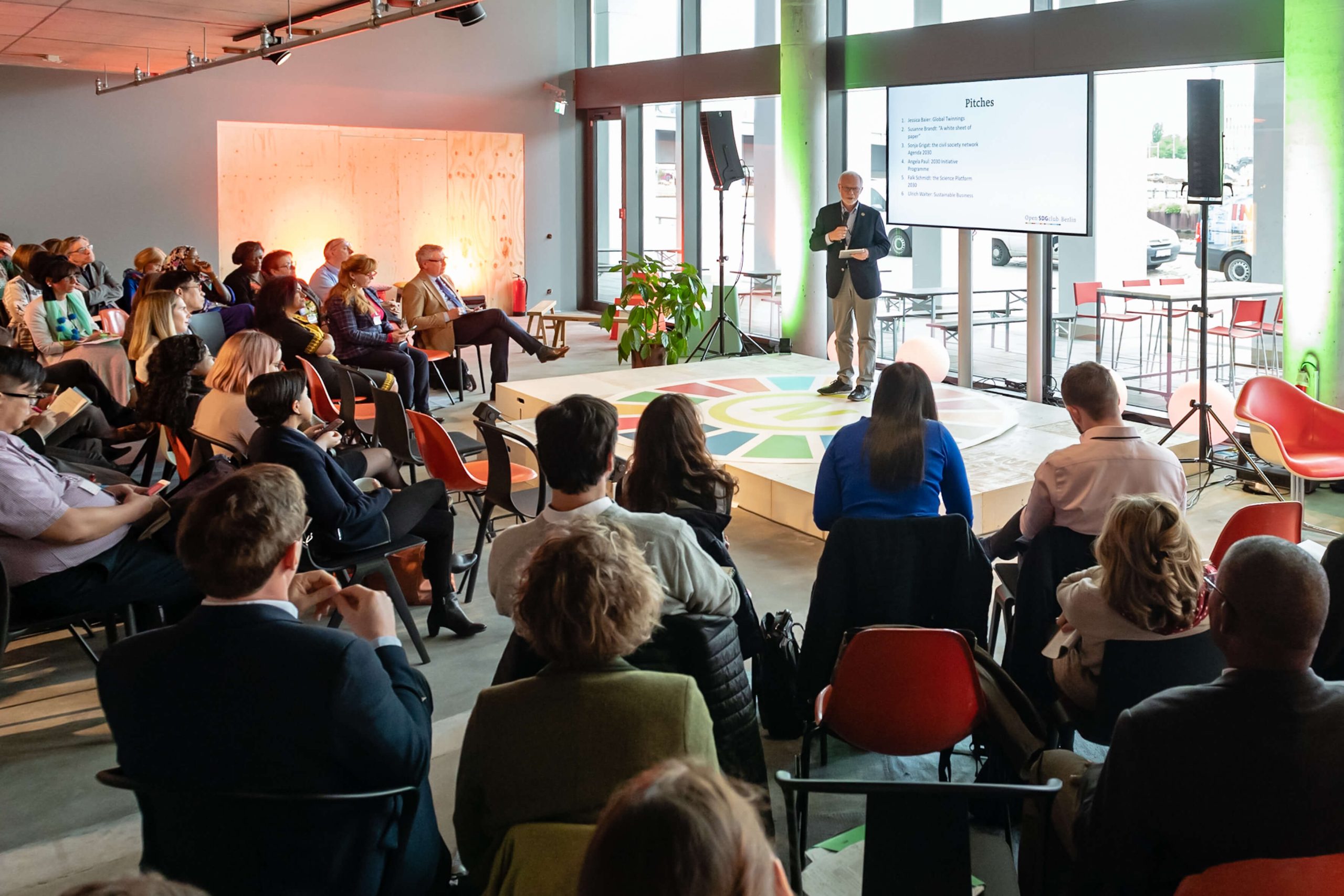 Open SDGclub.Berlin 2019 - Photo: Svea Pietschmann, © German Council for Sustainable Development