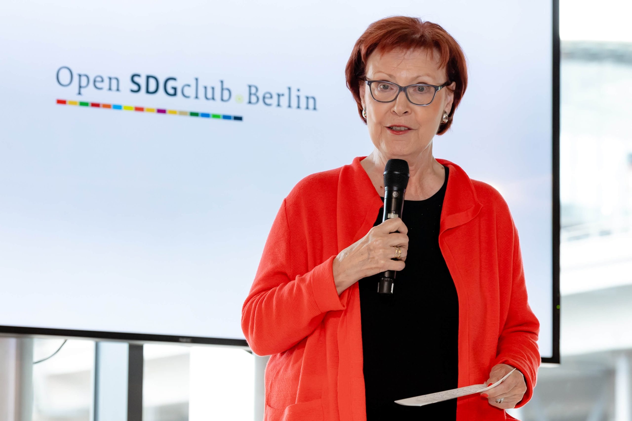 Open SDGclub.Berlin 2019 - Photo: Svea Pietschmann, © German Council for Sustainable Development