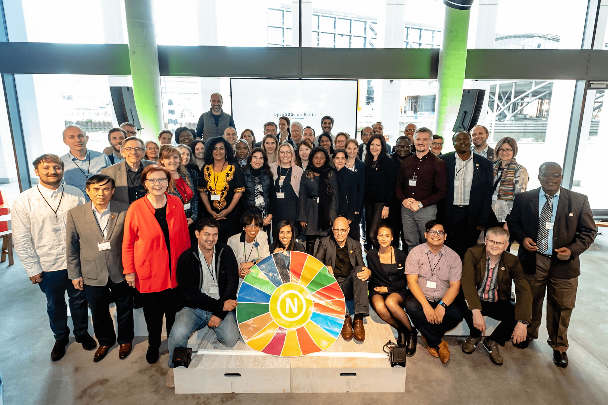 Open SDGclub.Berlin 2019 participants - Photo: Svea Pietschmann, © German Council for Sustainable Development|