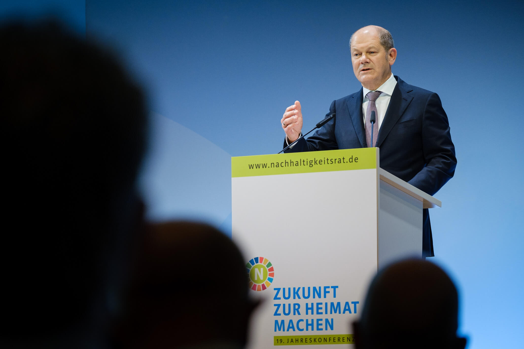 19. Jahreskonferenz des Rates für Nachhaltige Entwicklung am 04.06.2019 in Berlin, Foto: André Wagenzik/Andreas Domma © Rat für Nachhaltige Entwicklung (RNE)