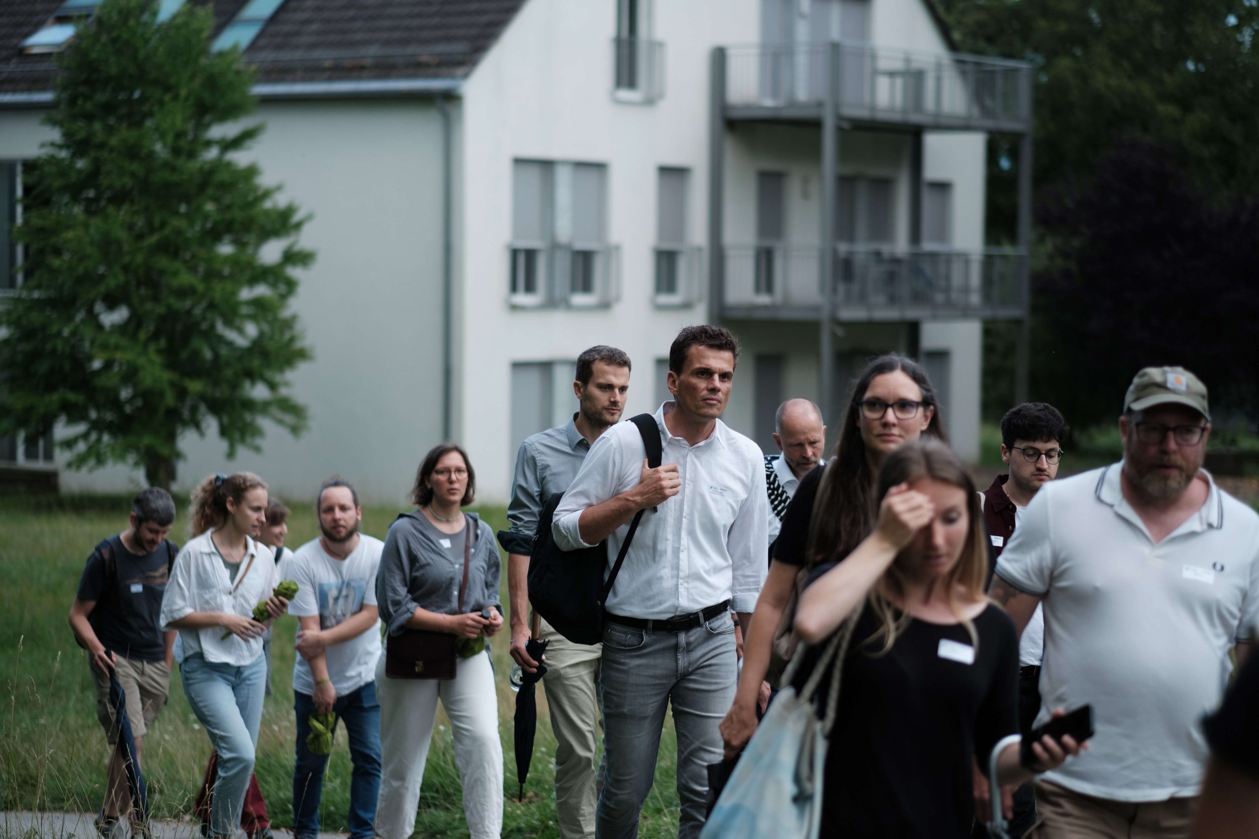 „Bauwende unterwegs“ am 21.07.2023 in der B&O Parkstadt Bad Aibling. © Foto: Max Kratzer Fotografie