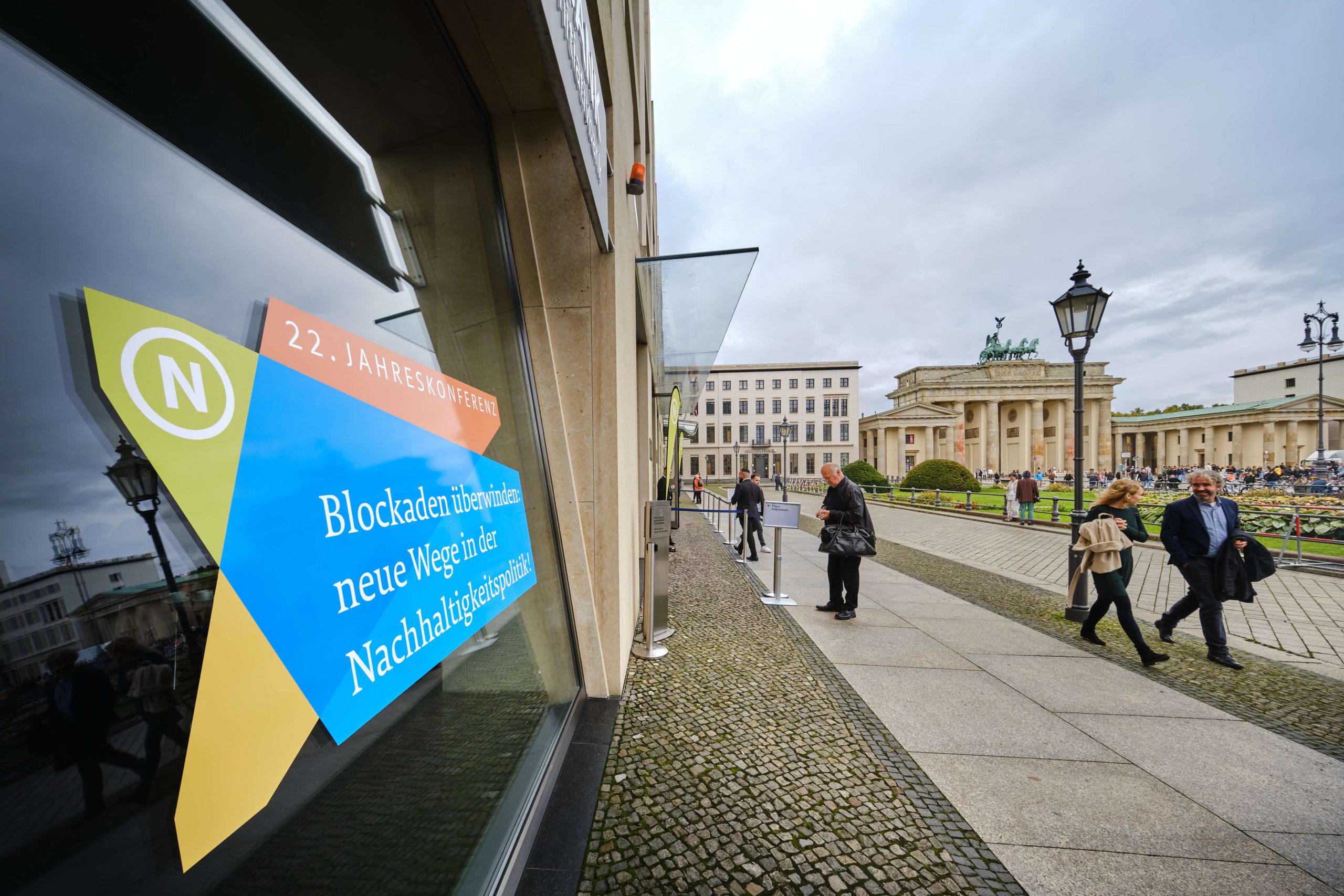 22. Jahreskonferenz des Rates für Nachhaltige Entwicklung am 10.10.2023 in Berlin, Foto: André Wagenzik/Andreas Domma © RNE