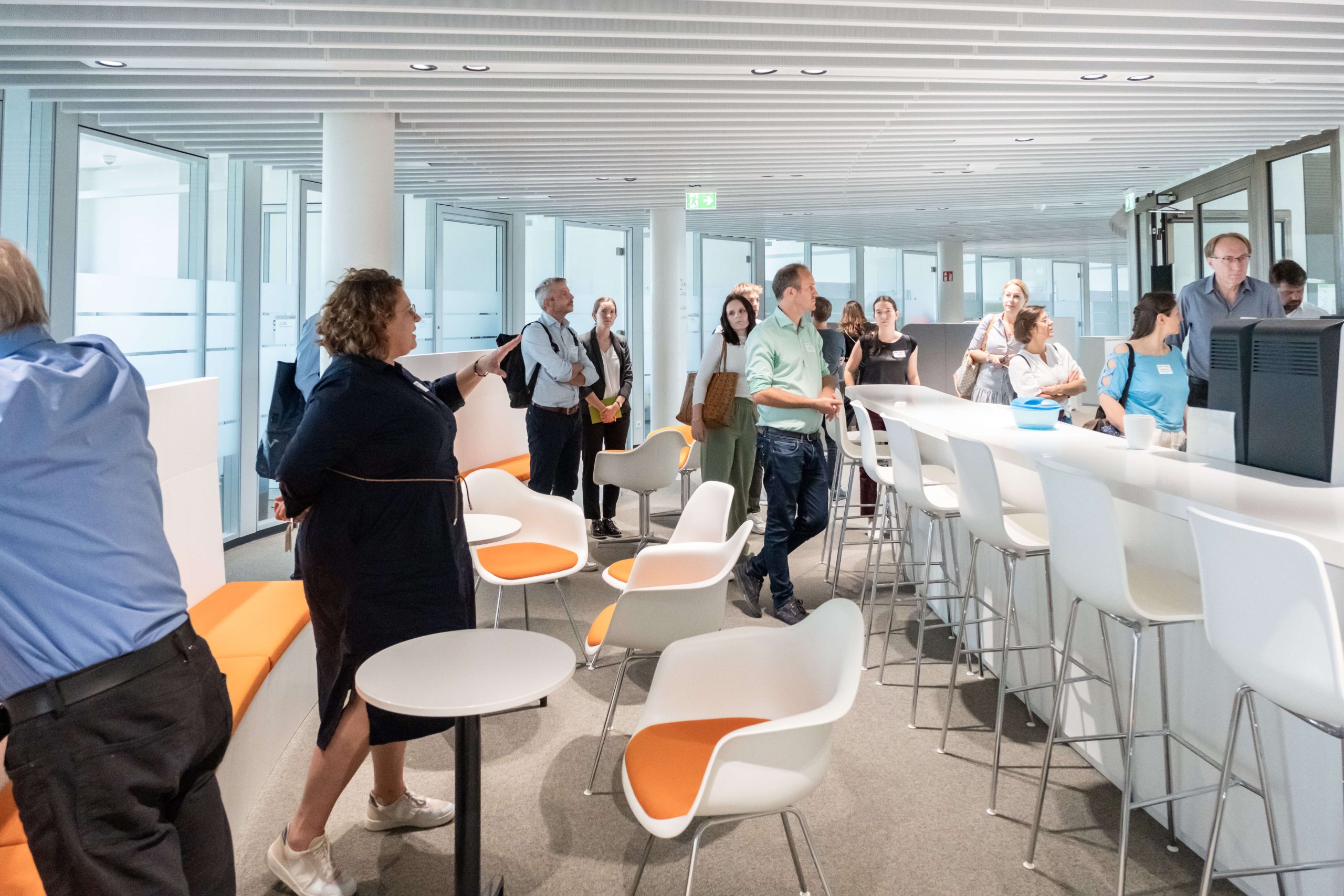 Vierter Halt der Bauwende unterwegs von Gemeinschaftswerk Nachhaltigkeit in Kooperation mit der Deutschen Gesellschaft für Nachhaltiges Bauen (DGNB) in Freiburg am 20.09.2023. Fotos: Martin Ziaja Photography