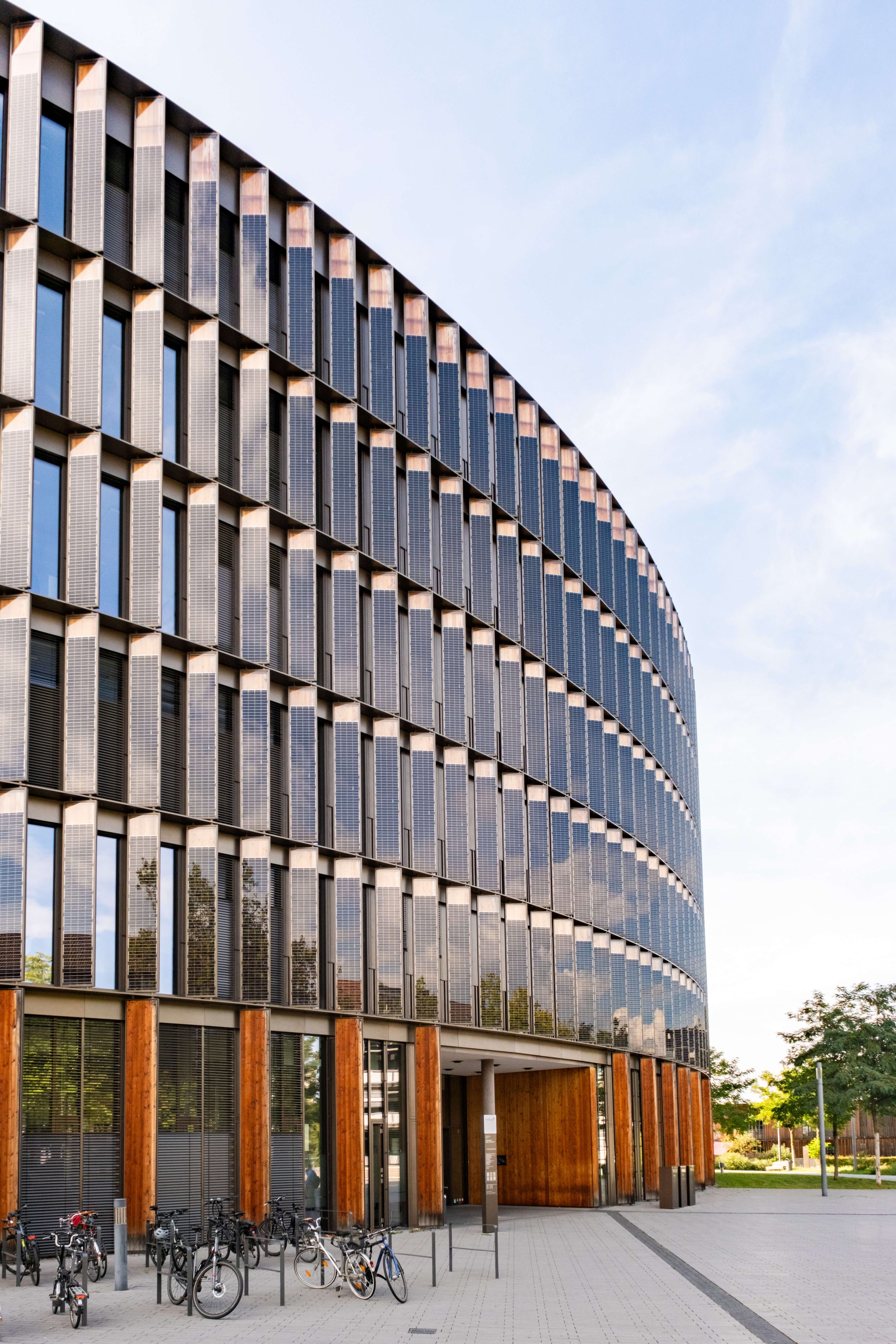 Vierter Halt der Bauwende unterwegs von Gemeinschaftswerk Nachhaltigkeit in Kooperation mit der Deutschen Gesellschaft für Nachhaltiges Bauen (DGNB) in Freiburg am 20.09.2023. Fotos: Martin Ziaja Photography