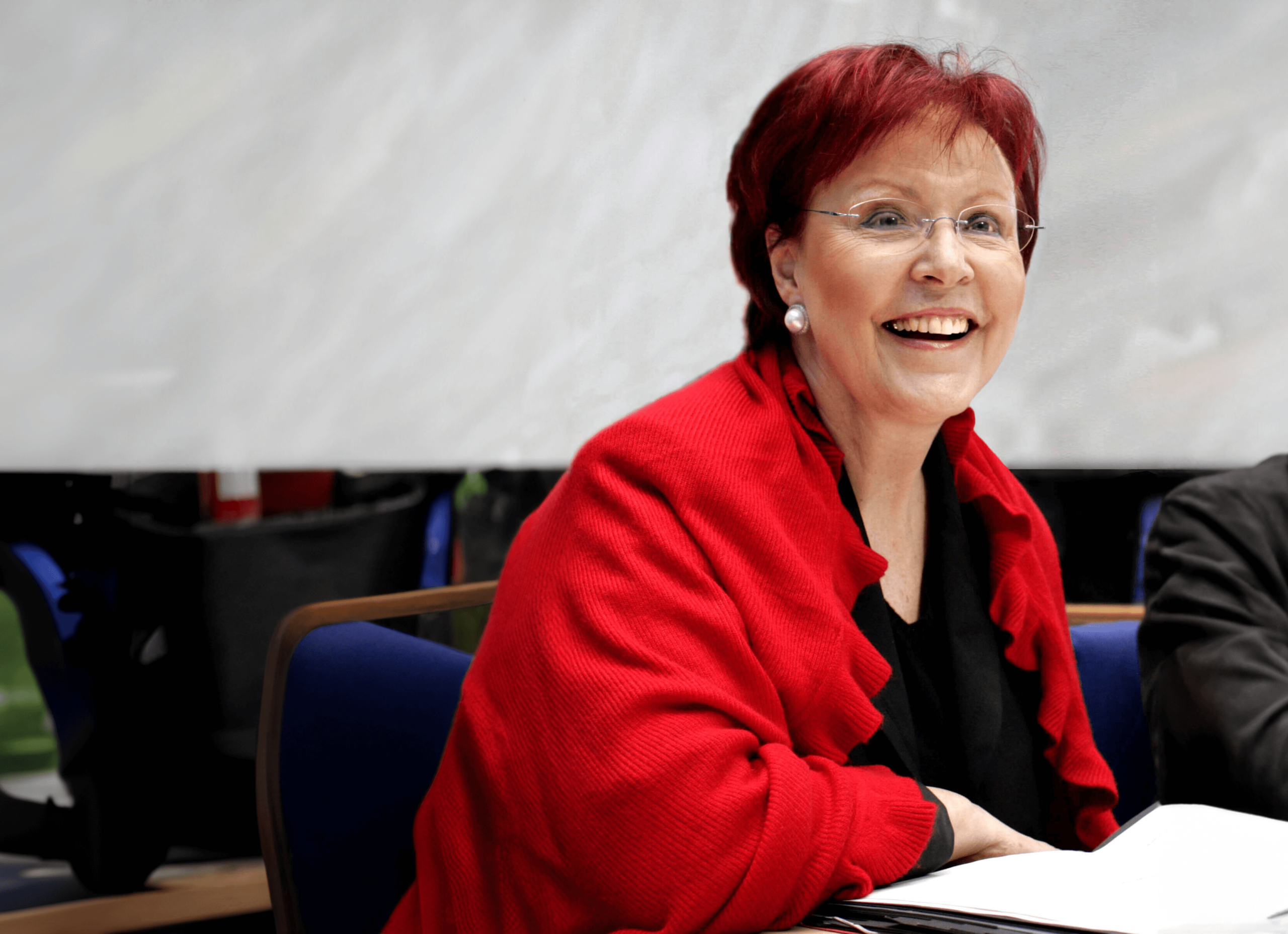 Heidemarie Wieczorek-Zeul, former Federal Minister for Economic Cooperation and Development, has been a member of the German Council for Sustainable Development since November 2016. Photo: © Heidemarie Wieczorek-Zeul